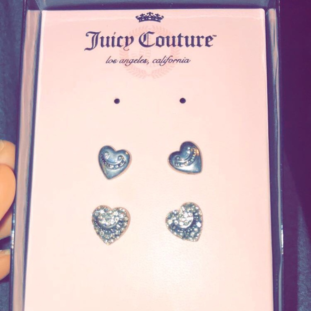 Juicy couture earrings
